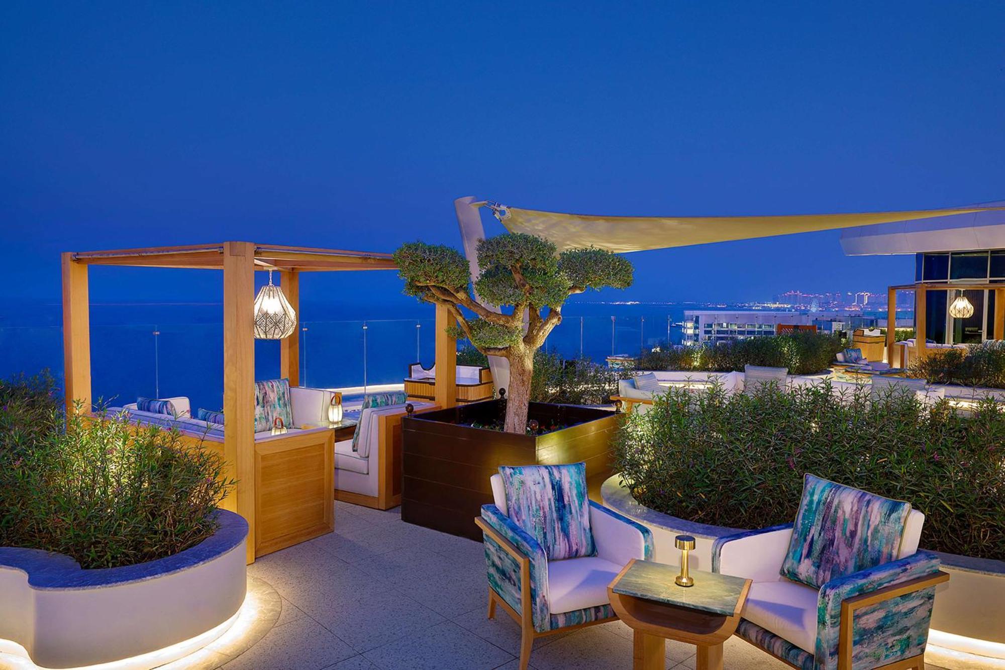Waldorf Astoria Doha Lusail Luaran gambar The View