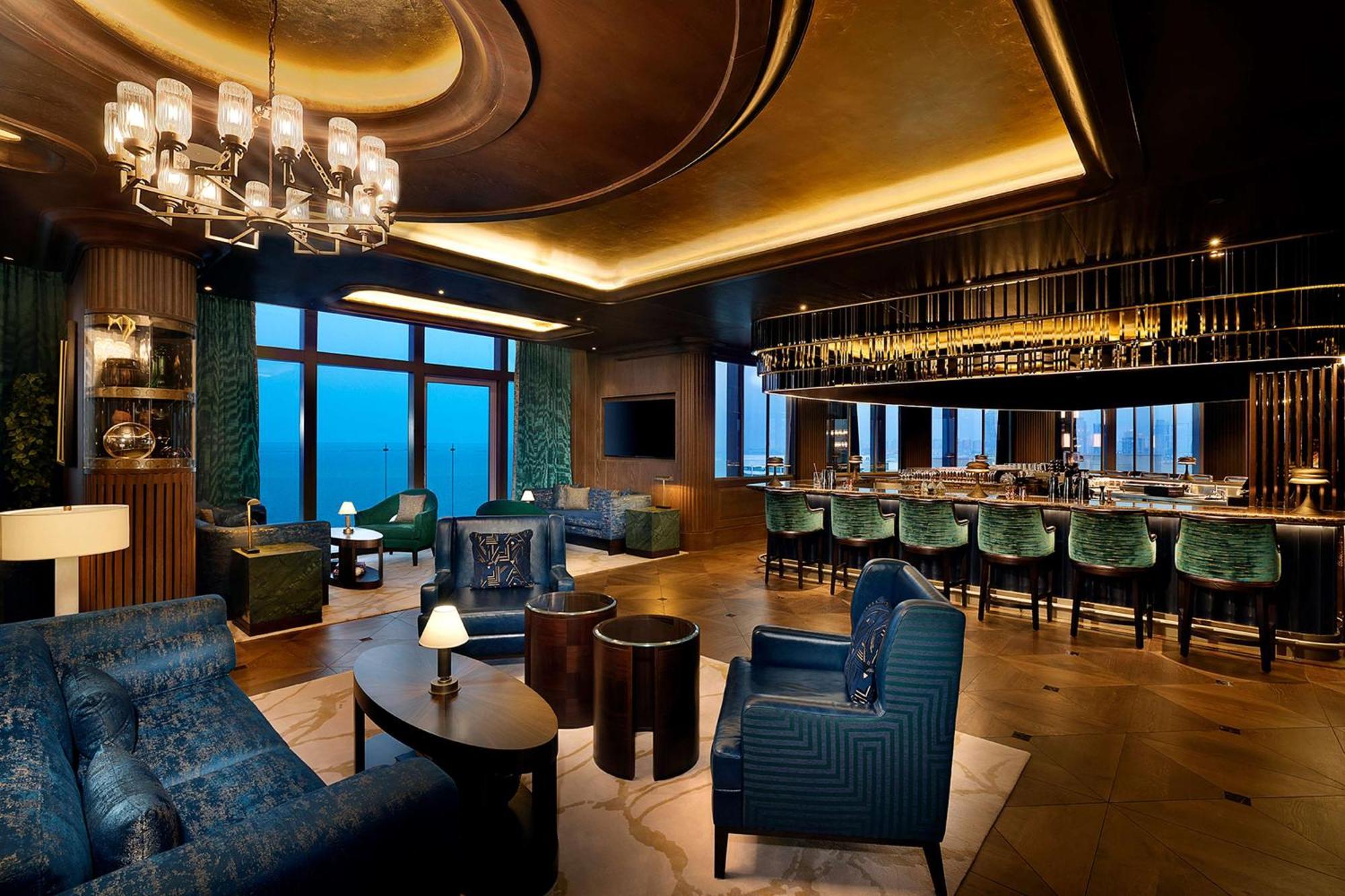 Waldorf Astoria Doha Lusail Luaran gambar The lounge at the Westin Seoul