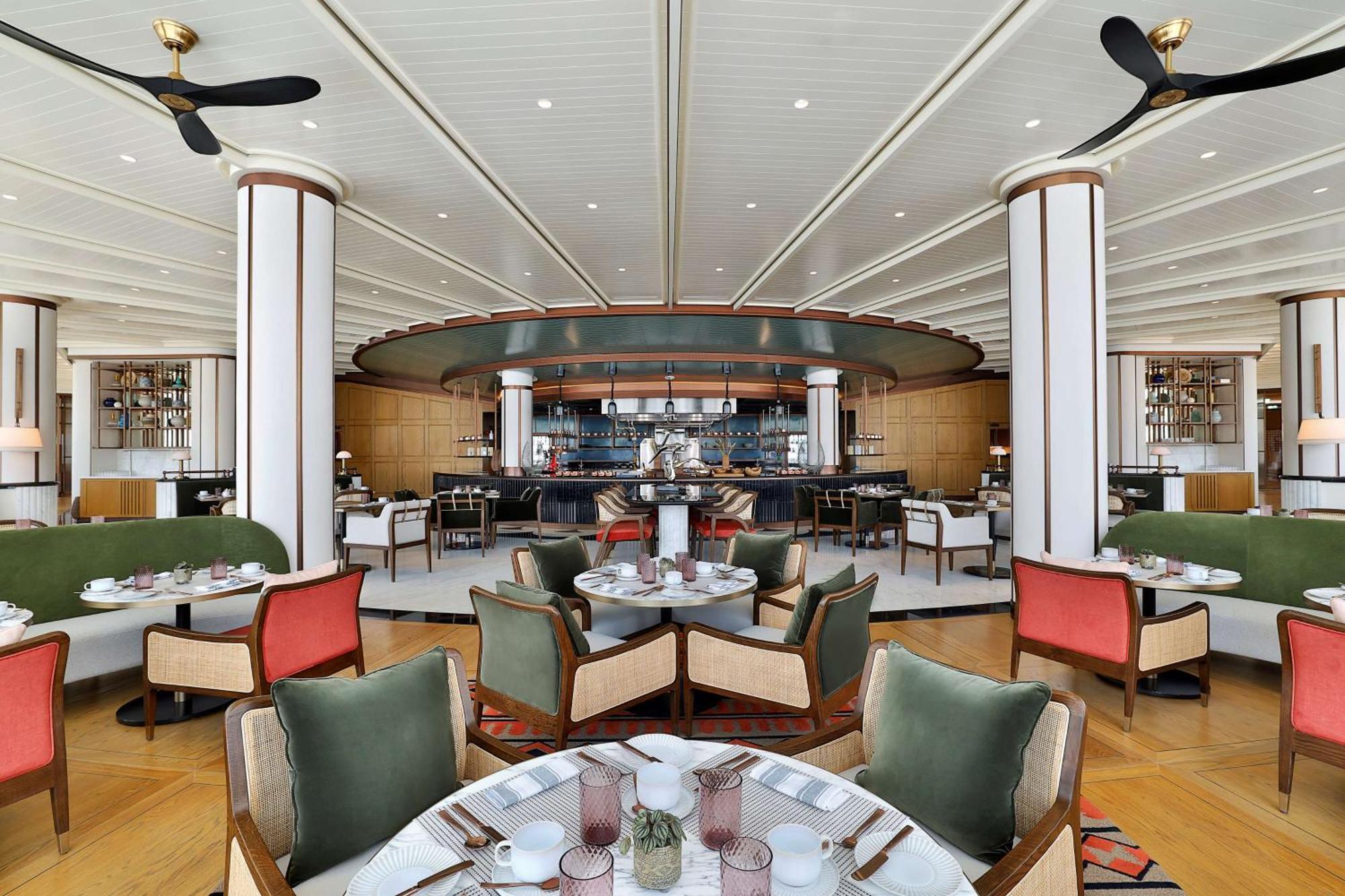 Waldorf Astoria Doha Lusail Luaran gambar The restaurant