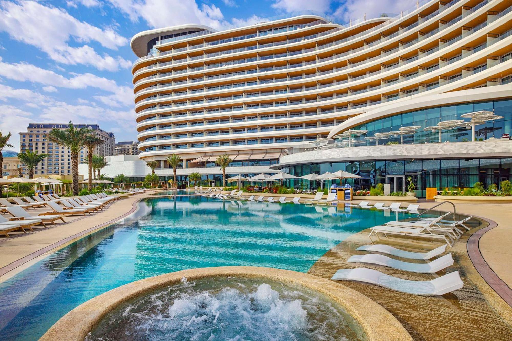 Waldorf Astoria Doha Lusail Luaran gambar The Westin The Palm, Dubai