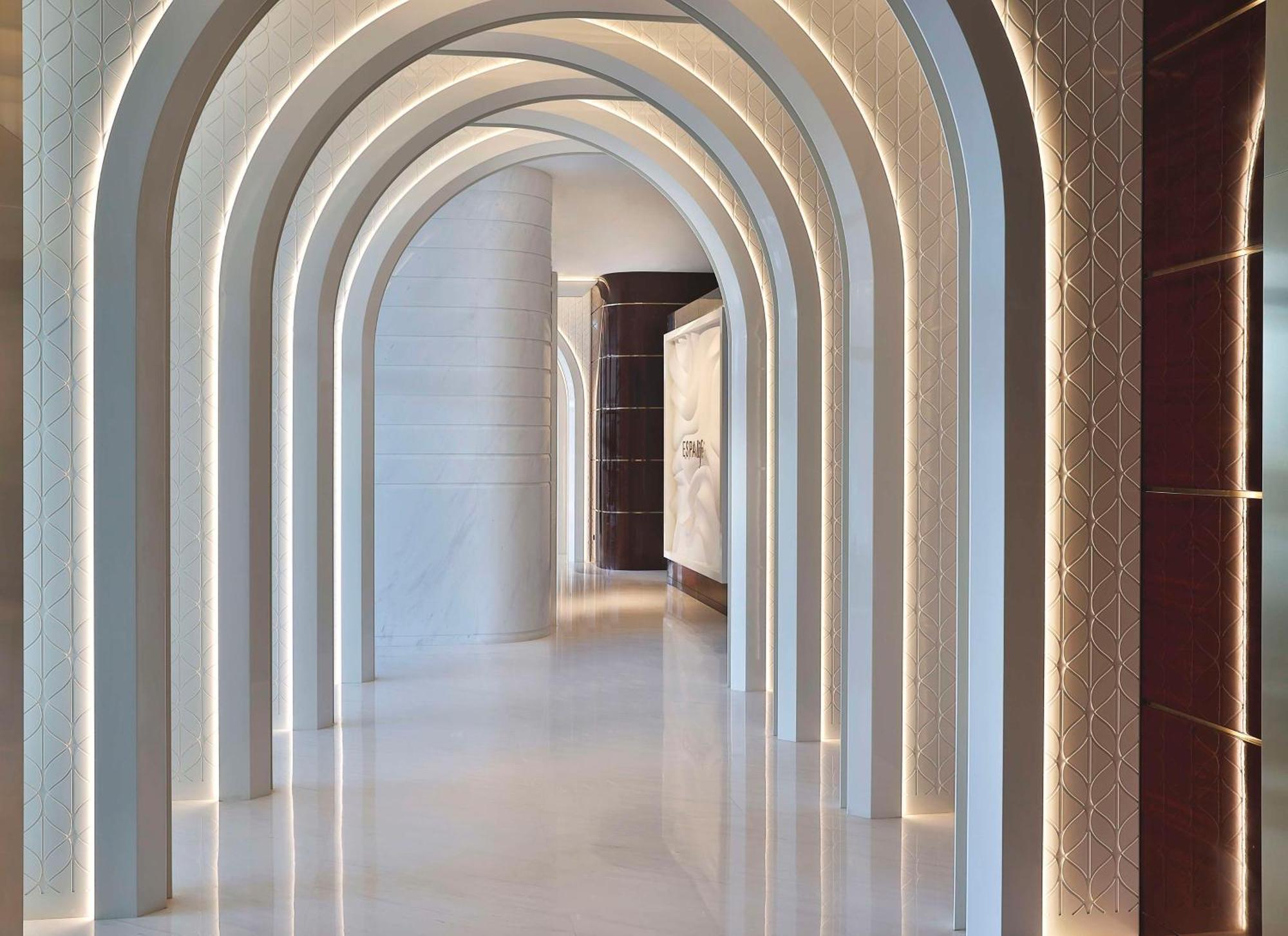 Waldorf Astoria Doha Lusail Luaran gambar The interior of the hotel